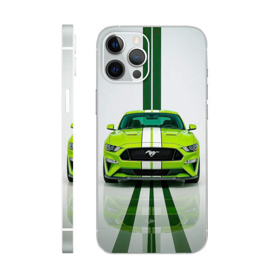 Dark Lamborghini Front Mobile Skin