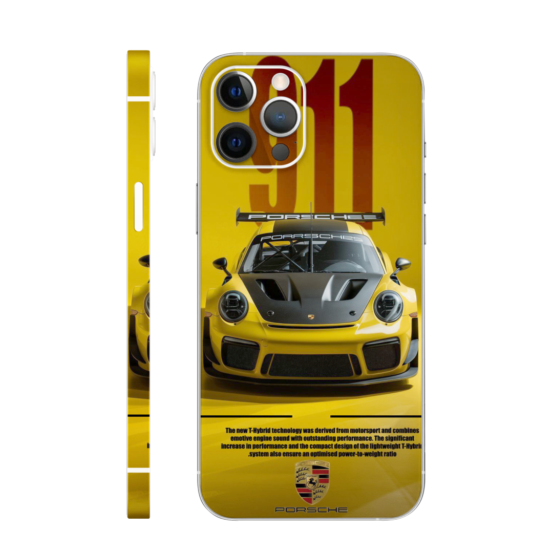 BMW E30 on Neon Grid Mobile Skin