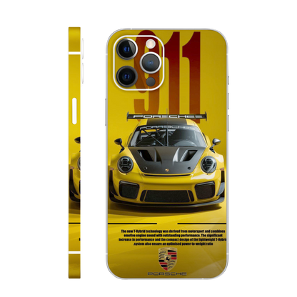 BMW E30 on Neon Grid Mobile Skin