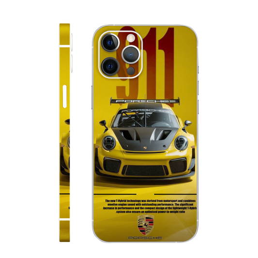 BMW E30 on Neon Grid Mobile Skin