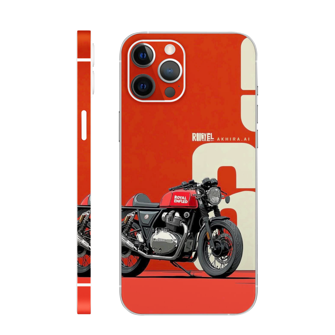 Royal Red Racer Mobile Skin