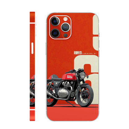 Royal Red Racer Mobile Skin