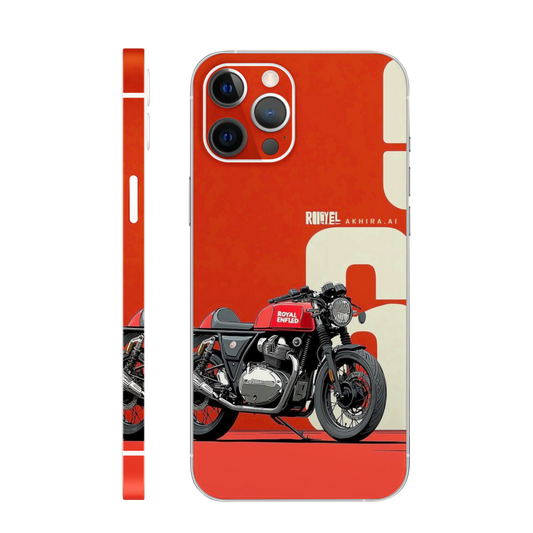 Royal Red Racer Mobile Skin