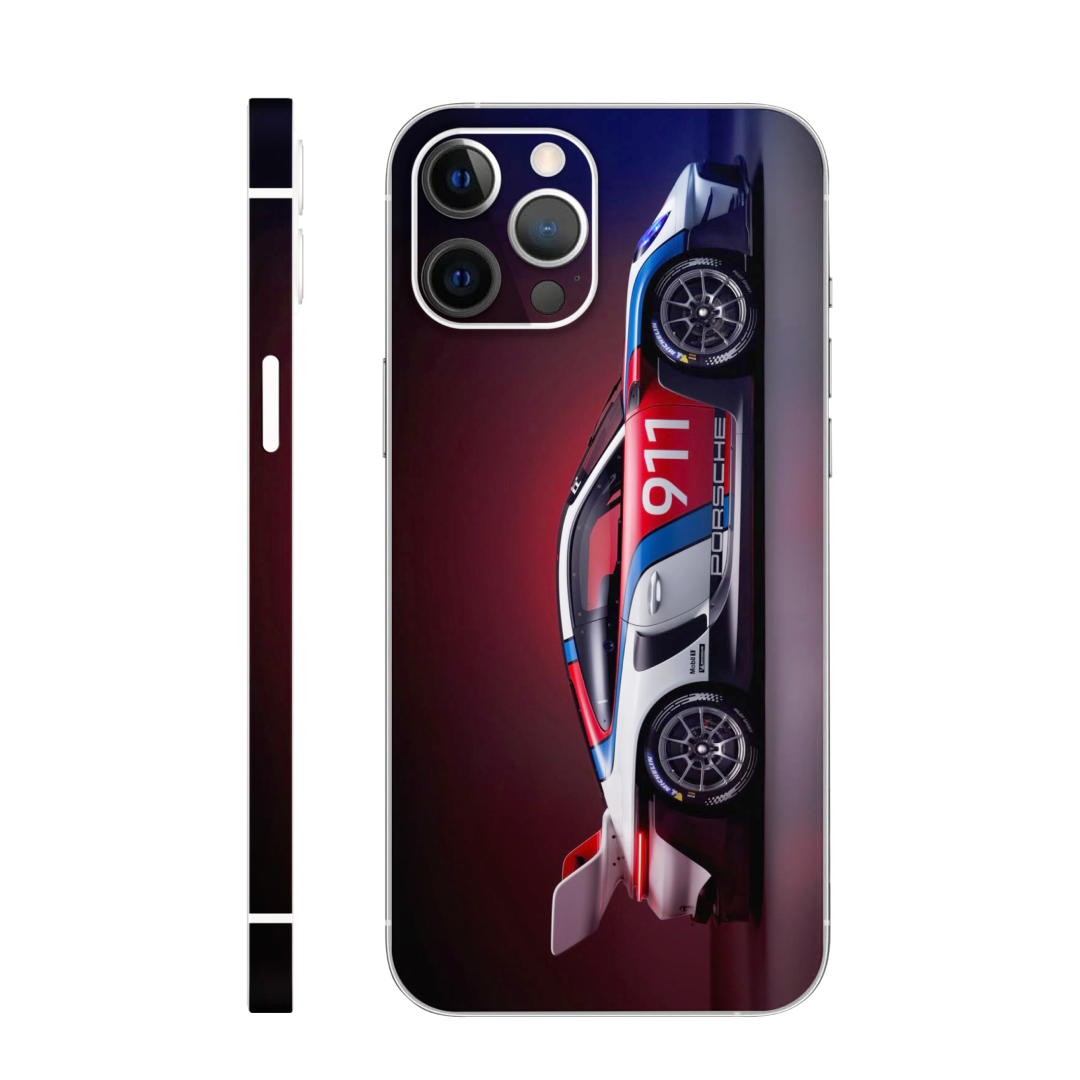 Porsche 911 Race Mobile Skin