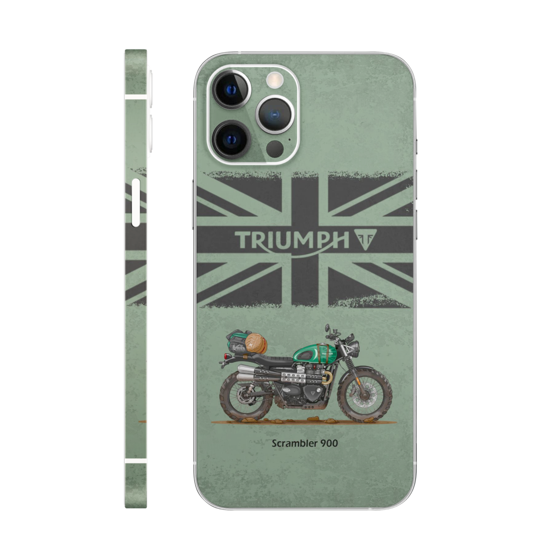 Triumph Scrambler Mobile Skin