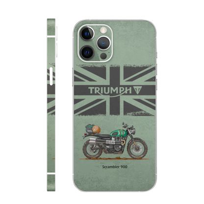 Triumph Scrambler Mobile Skin