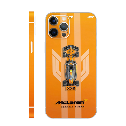 McLaren Orange F1 Mobile Skin