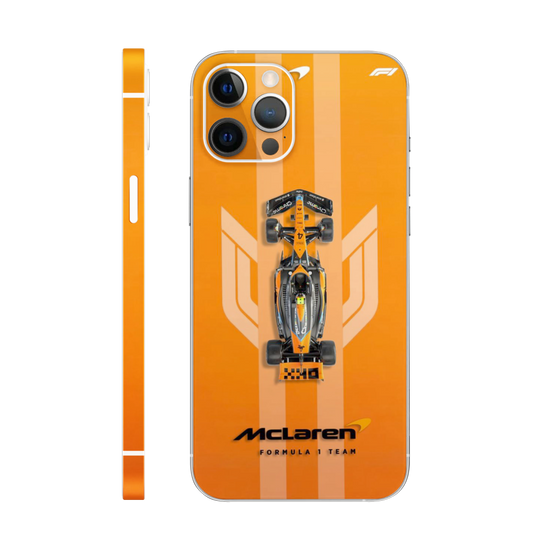 McLaren Orange F1 Mobile Skin