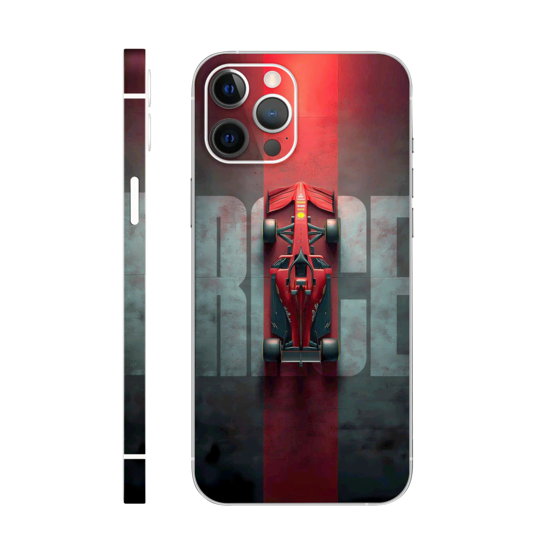 Ferrari Rise Mobile Skin