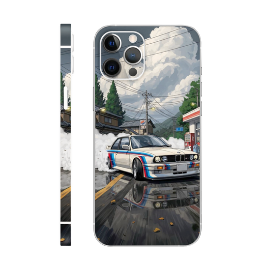 Retro Muscle mobile skin