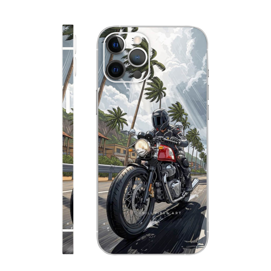 Synthwave Supra Mobile Skin