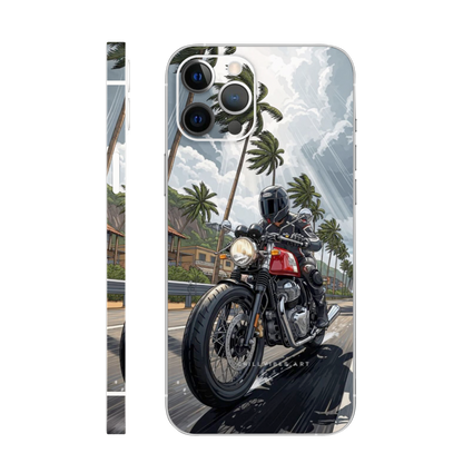 Synthwave Supra Mobile Skin