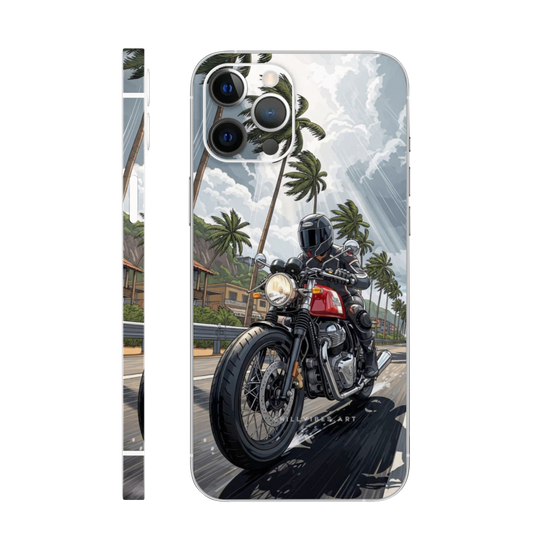 Synthwave Supra Mobile Skin