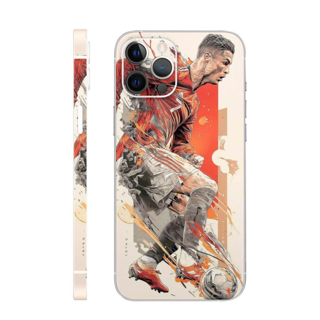 Football Warrior Mobile Skin
