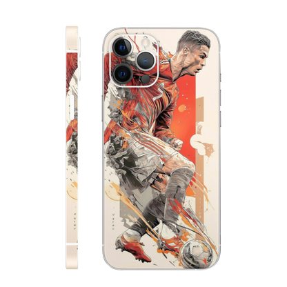 Football Warrior Mobile Skin