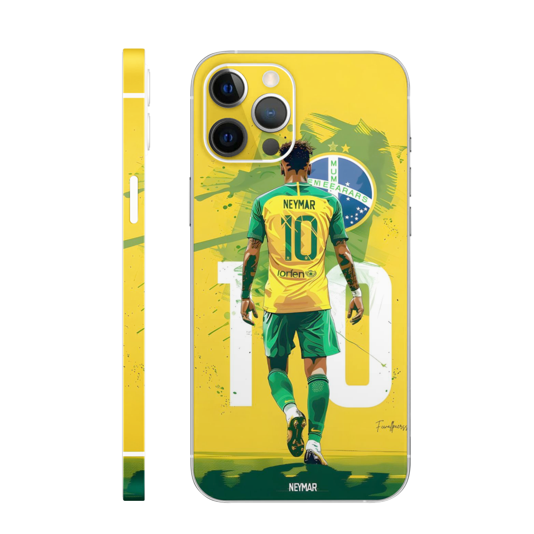 Neymar Brazil Mobile Skin