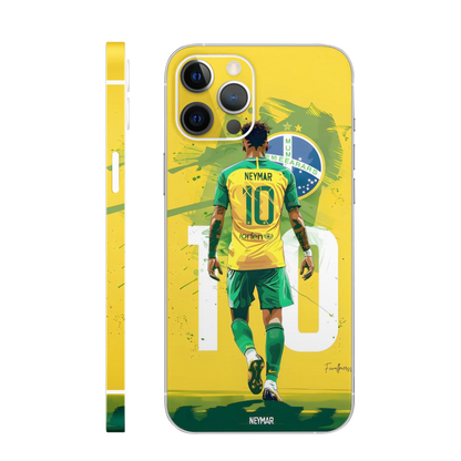 Neymar Brazil Mobile Skin