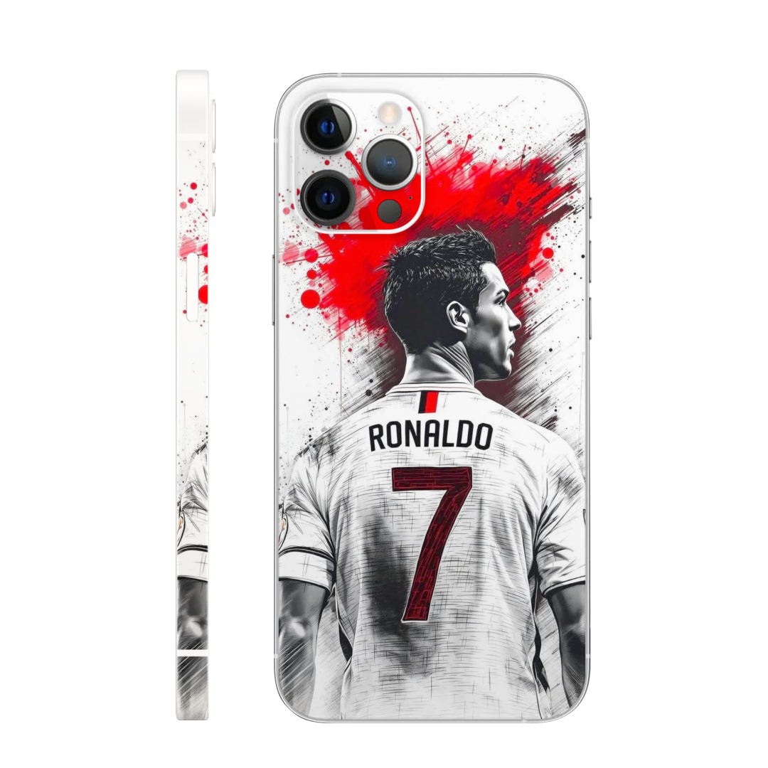 Ronaldo CR7 Mobile Skin
