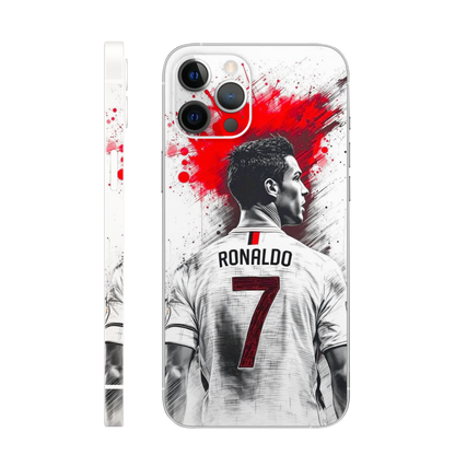 Ronaldo CR7 Mobile Skin