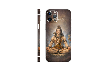 Meditating ShivaMobile Skin