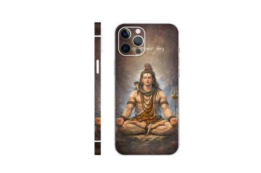 Meditating ShivaMobile Skin