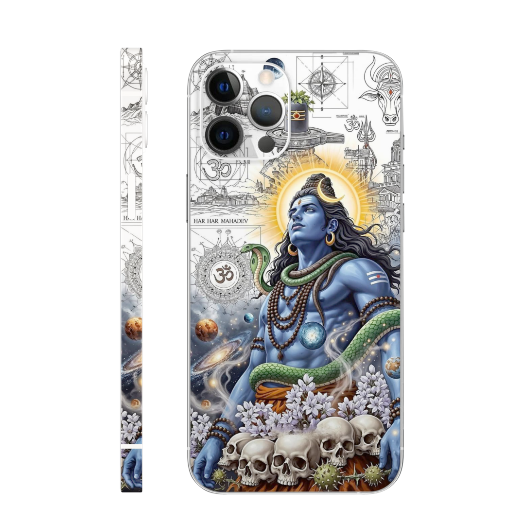 Cosmic Shiva Art Mobile Skin