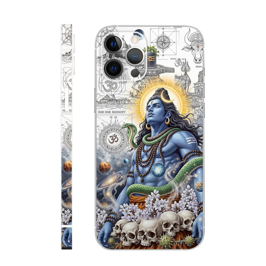 Cosmic Shiva Art Mobile Skin