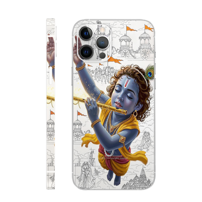 Krishna Divine Sketch Mobile Skin