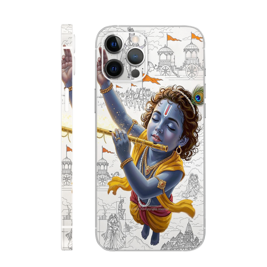 Krishna Divine Sketch Mobile Skin