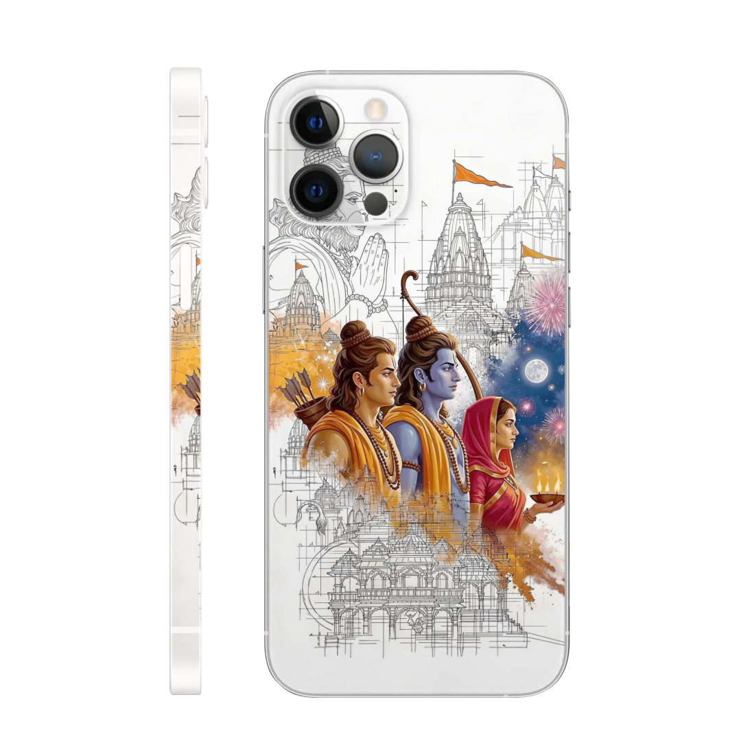 Trust God Design Mobile Skin