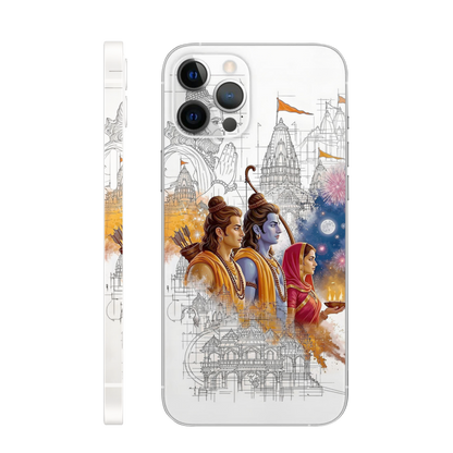 Trust God Design Mobile Skin
