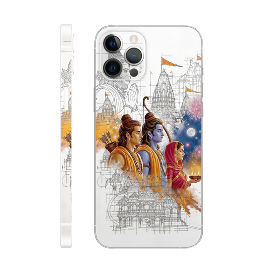 Trust God Design Mobile Skin