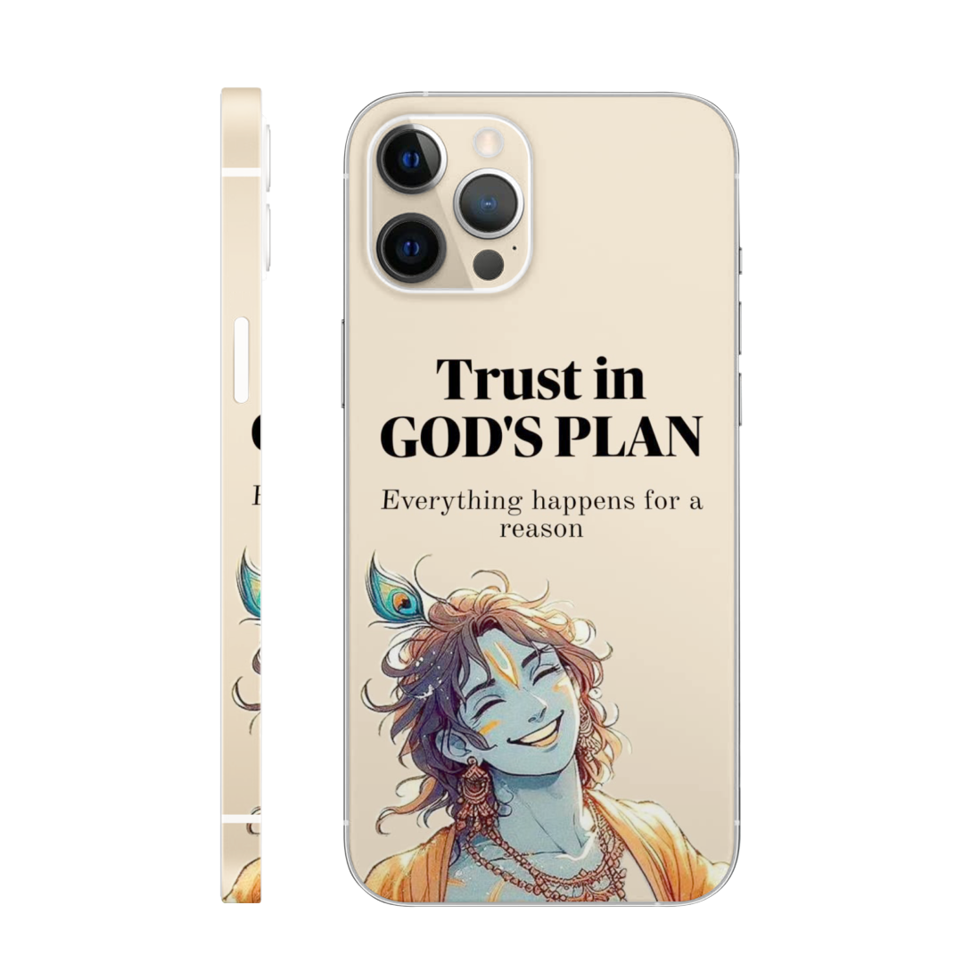 Ram Mandir Scene Mobile Skin