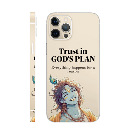 Ram Mandir Scene Mobile Skin