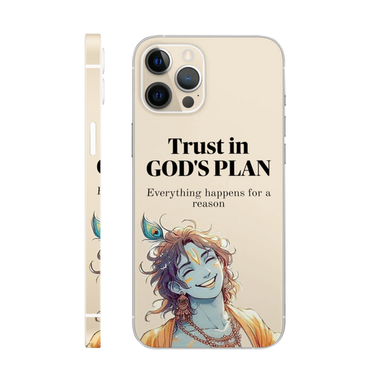 Ram Mandir Scene Mobile Skin