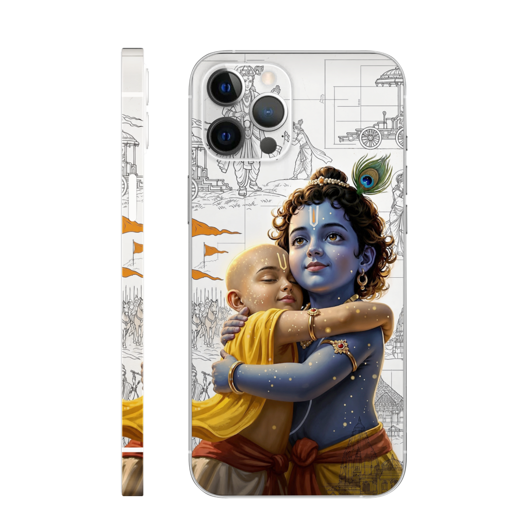 Krishna Sudama Bond Mobile Skin