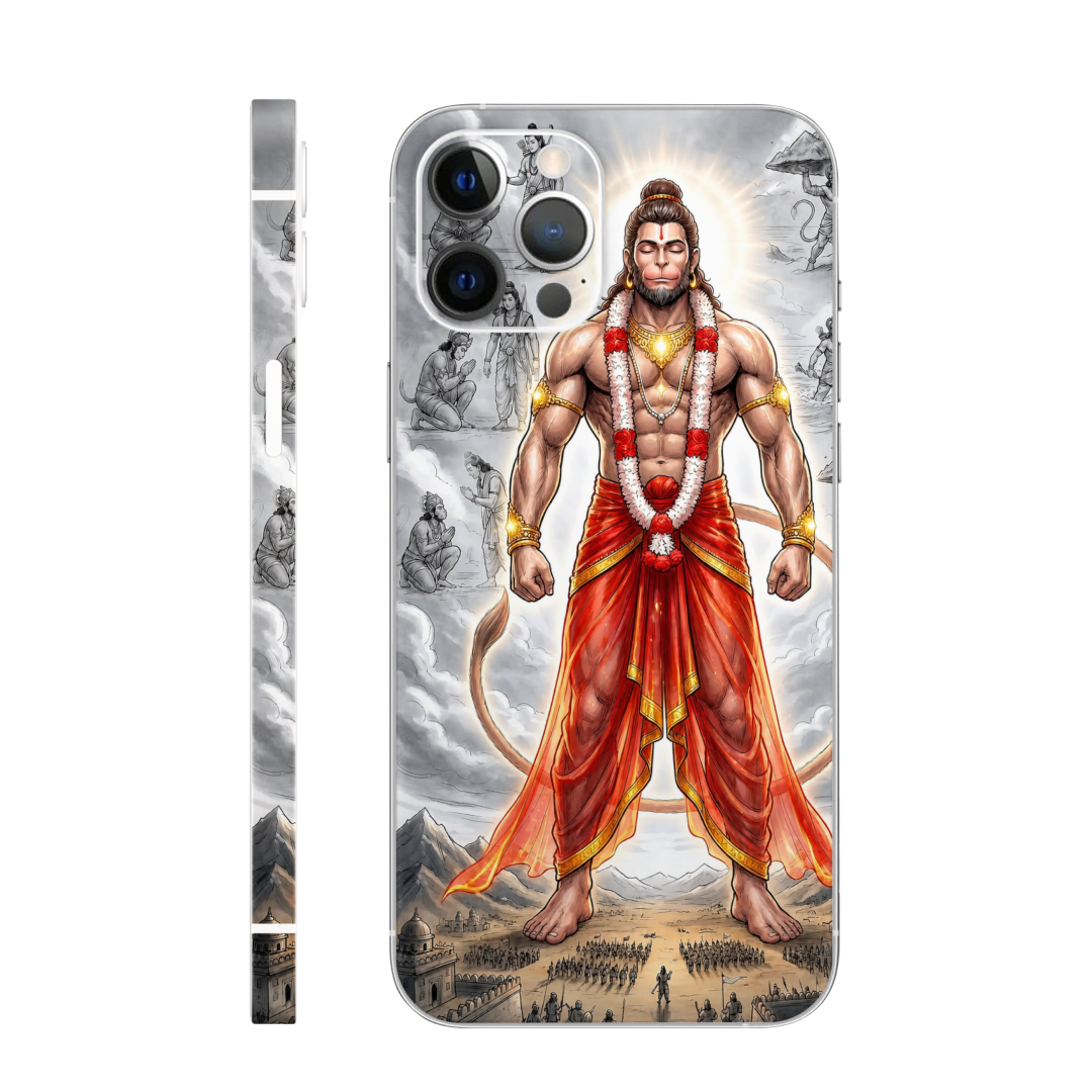 Hanuman Divine Power Mobile Skin