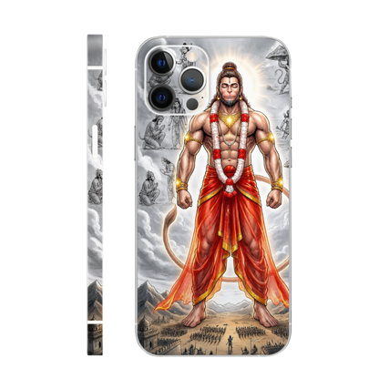 Hanuman Divine Power Mobile Skin
