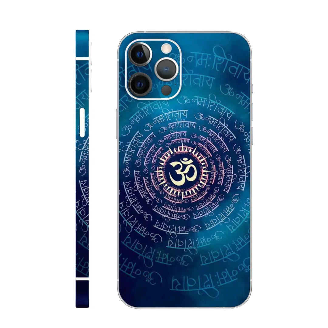Om Mandala Mobile Skin