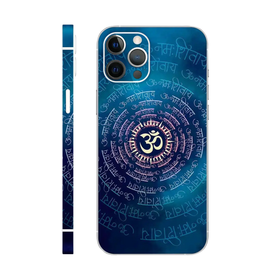 Om Mandala Mobile Skin