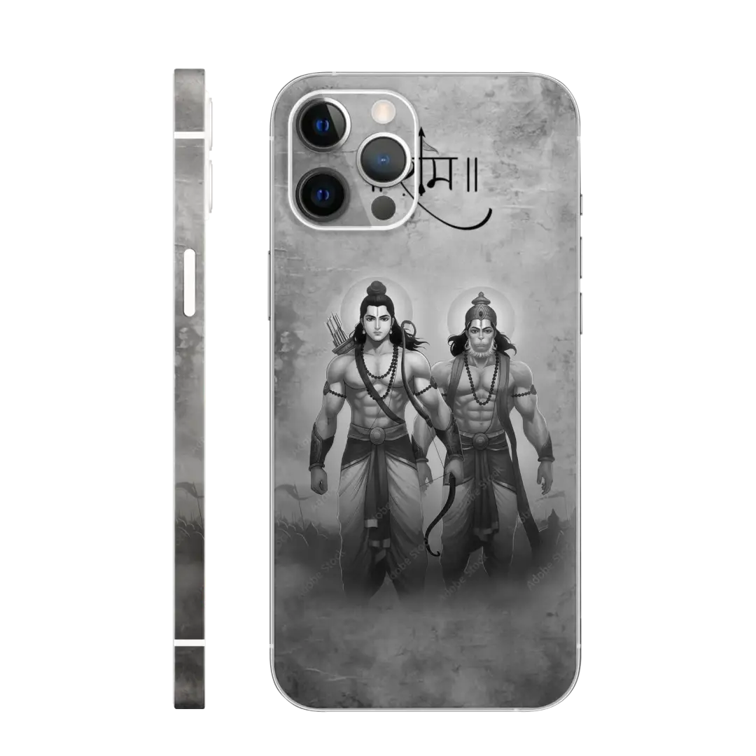 Ram & Hanuman Mobile Skin
