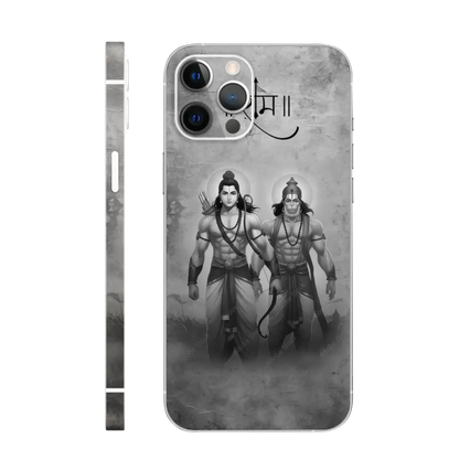 Ram & Hanuman Mobile Skin