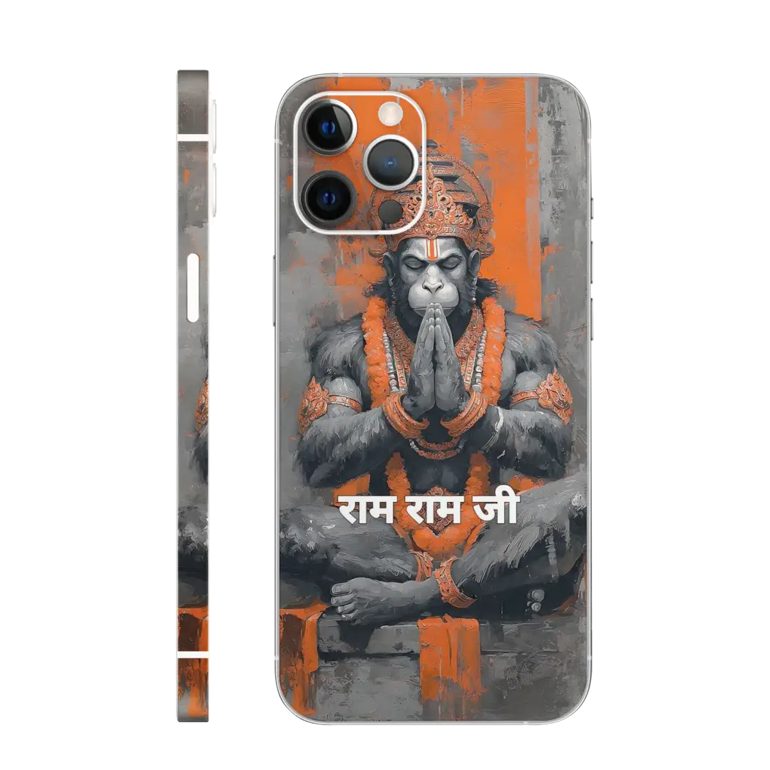 Ram Ram Ji Mobile Skin