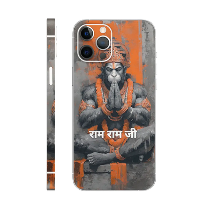 Ram Ram Ji Mobile Skin