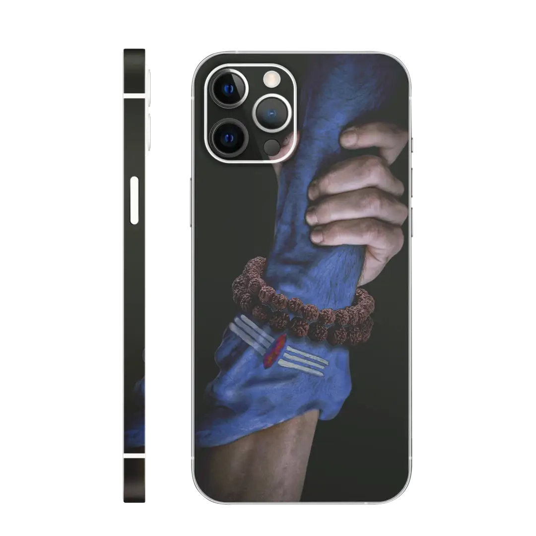 Shiva holding hand mobile skin