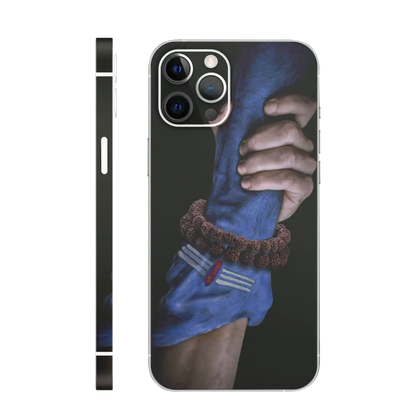 Shiva holding hand mobile skin