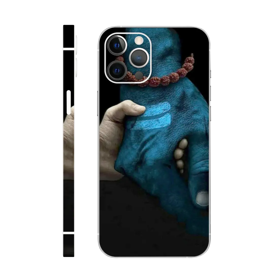 Mahadev Blessing mobile skin