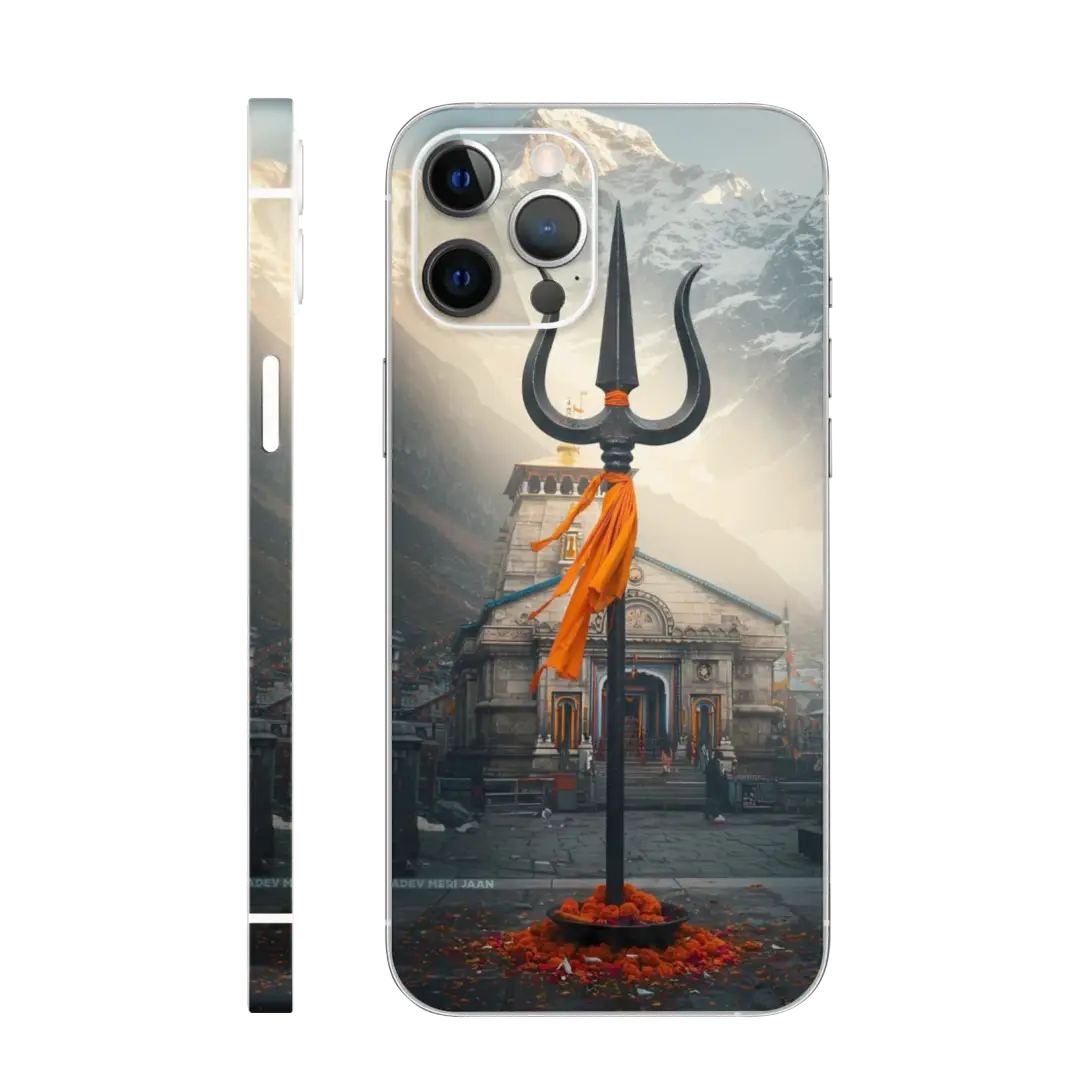 Kedarnath Trishul Mobile Skin