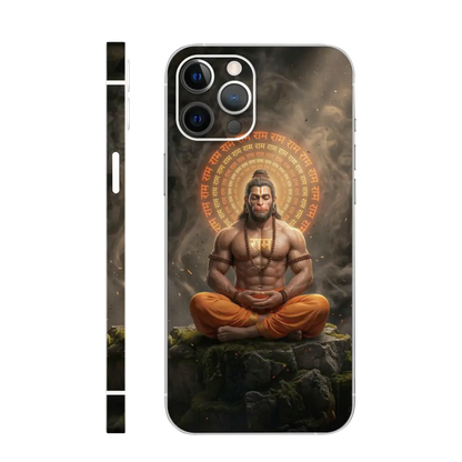 Hanuman on Rock Mobile Skin