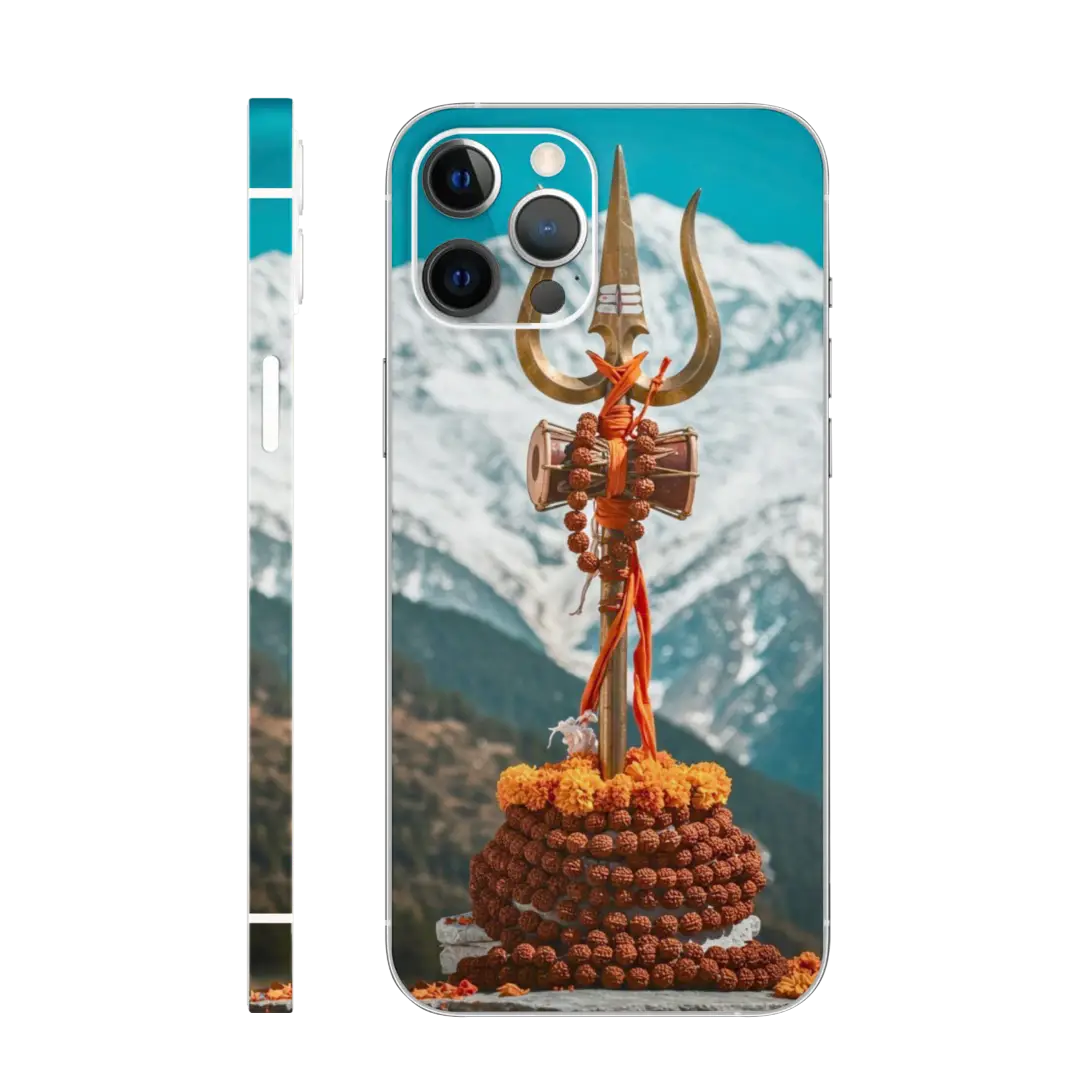 Himalayan Trishul Mobile Skin